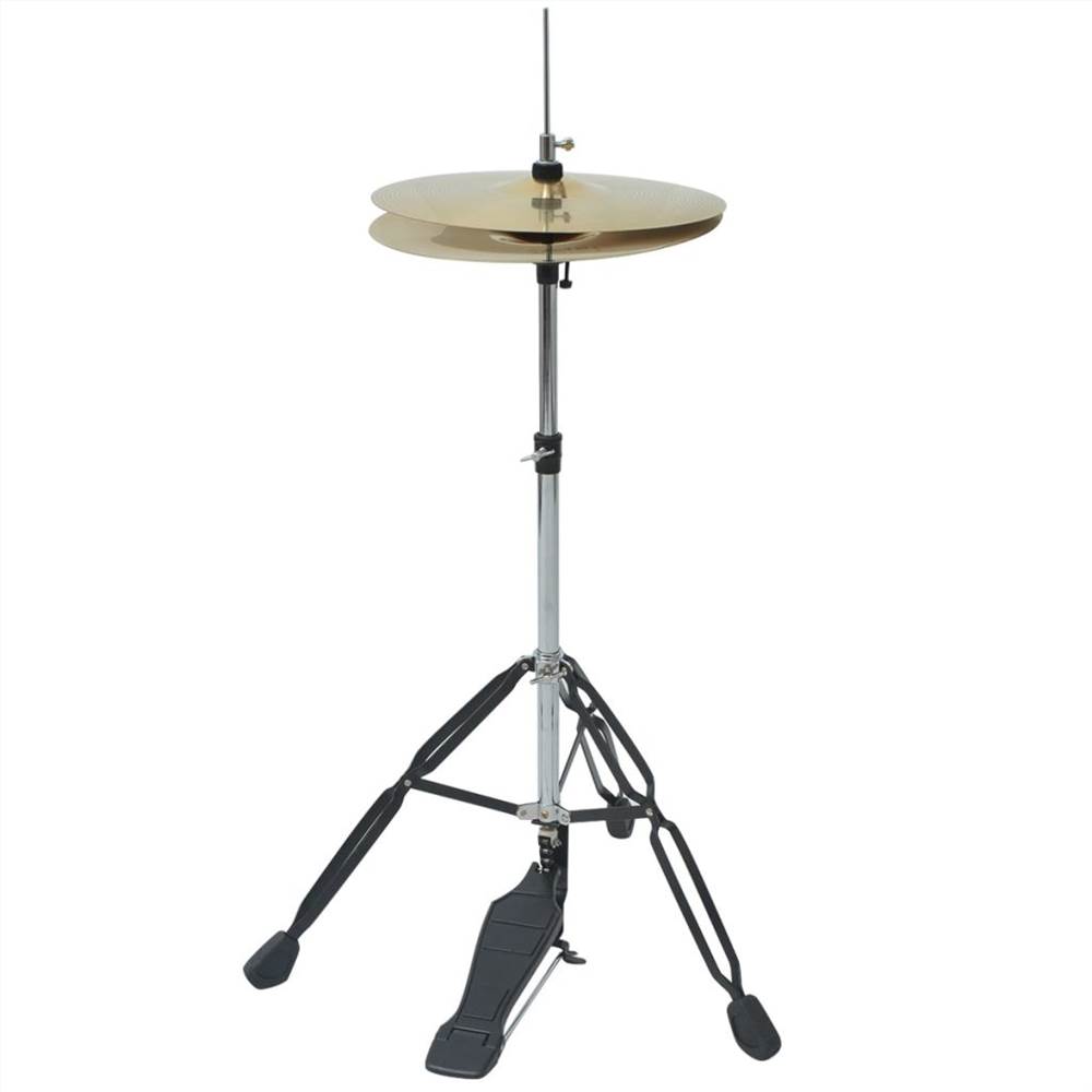 Complete Drum Kit Powdercoated Steel Red Adult