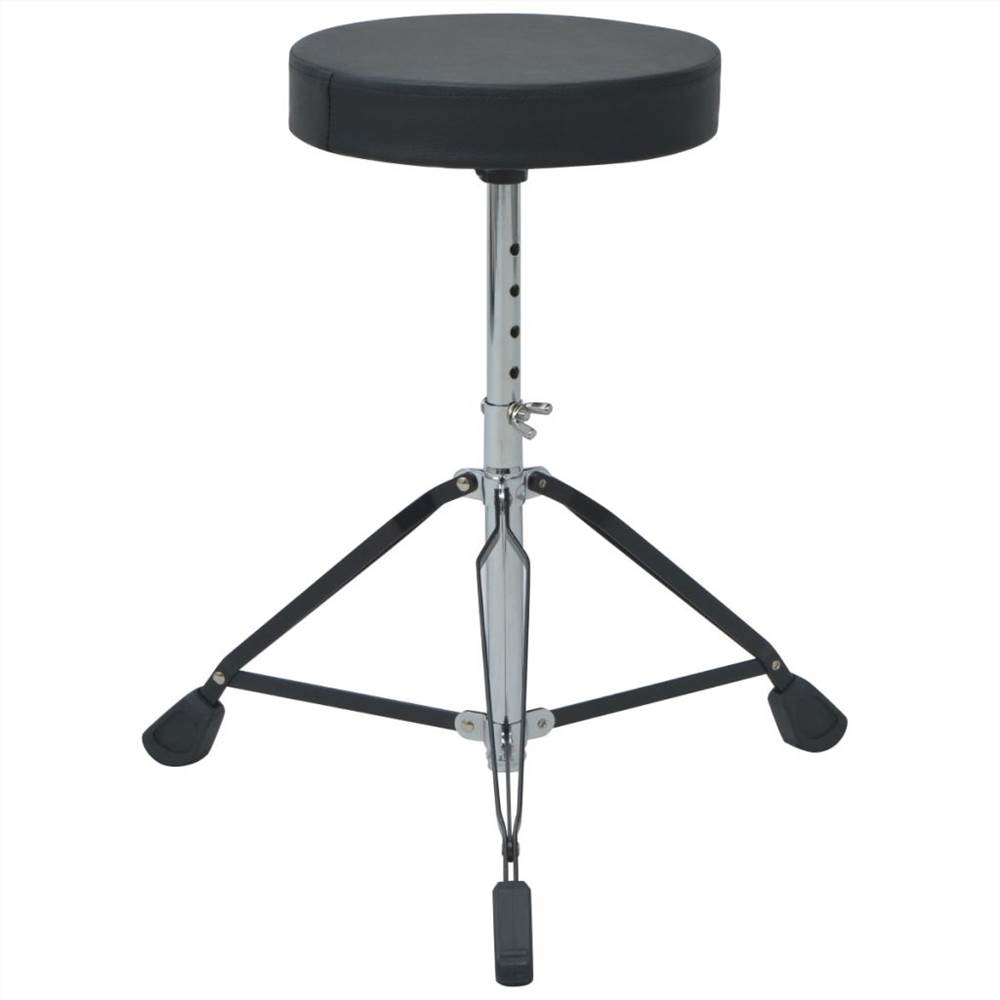 Complete Drum Kit Powdercoated Steel Red Adult