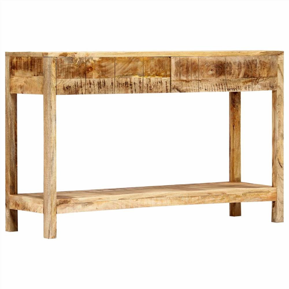 

Console Table 120x35x75 cm Solid Mango Wood