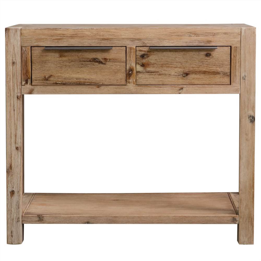 Console Table 82x33x73 cm Solid Acacia Wood