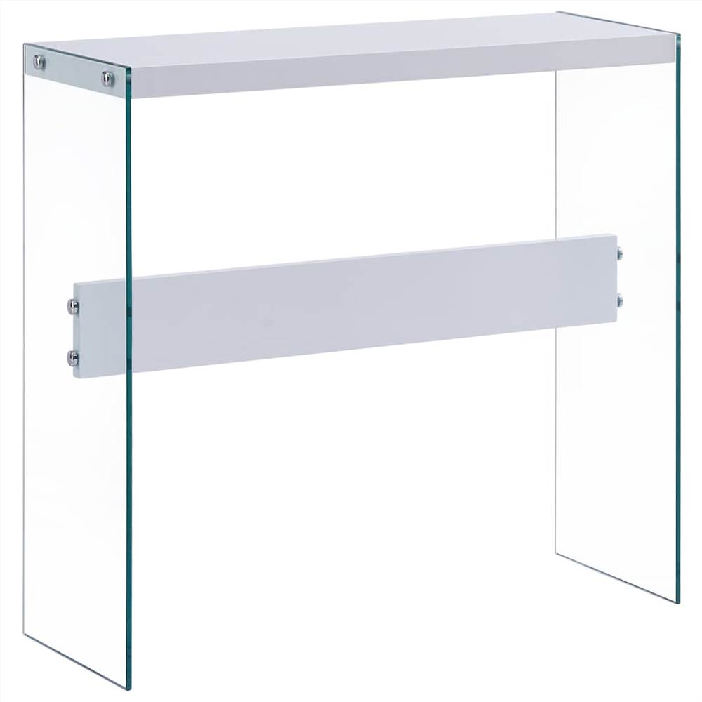 

Console Table White 82x29x75.5 cm MDF