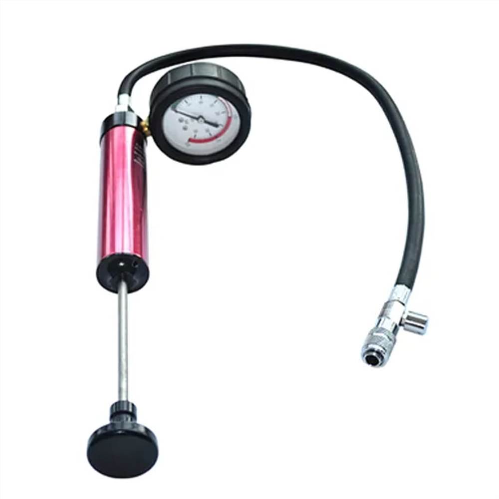 Cooling System & Radiator Cap Pressure Test