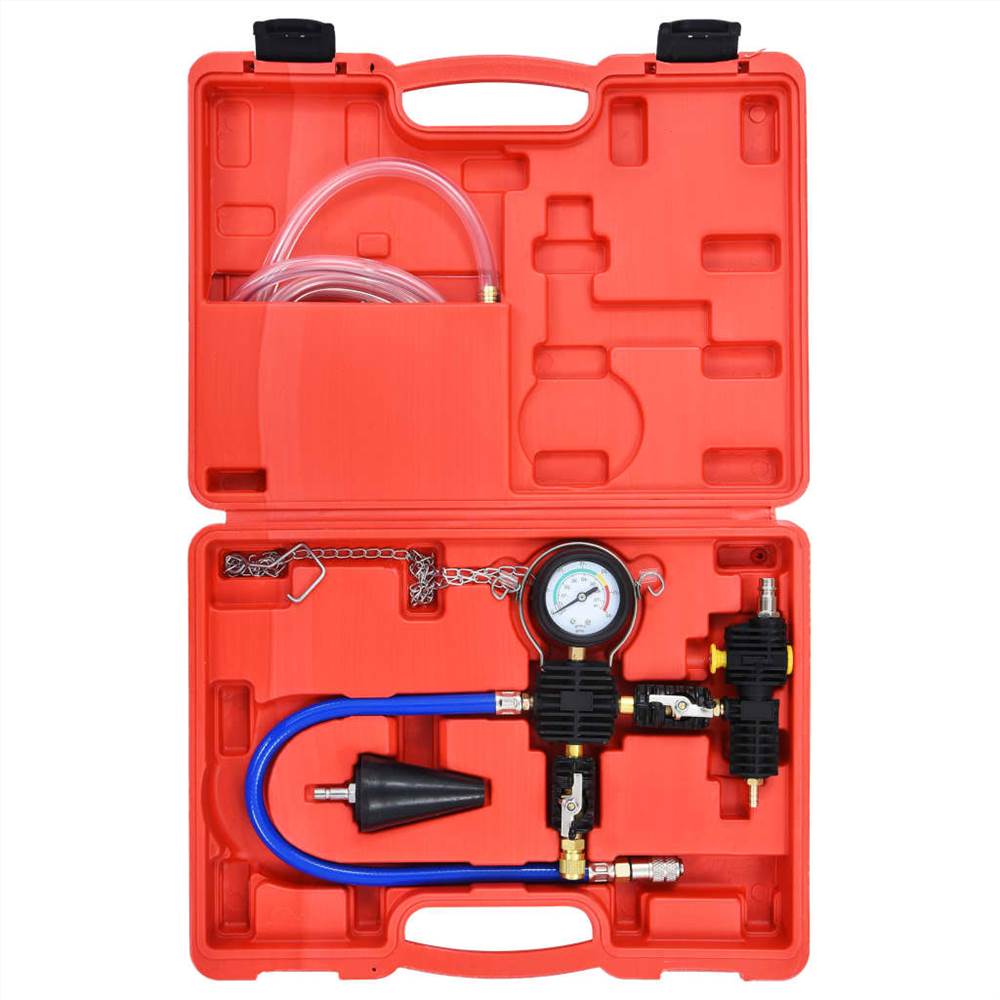 Cooling System Vacuum Purge And Refill Kit Universal Fit 17 Cooling System Vacuum Purge and Refill Kit Universal Fit