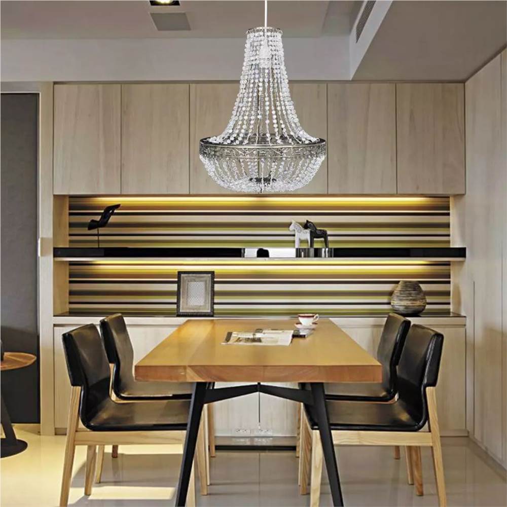 Crystal Pendant Chandelier 36,5 x 46 cm