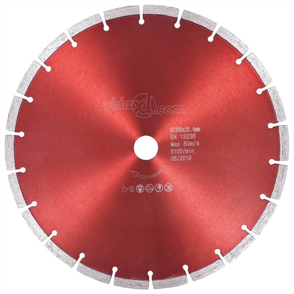 

Diamond Cutting Disc Steel 300 mm