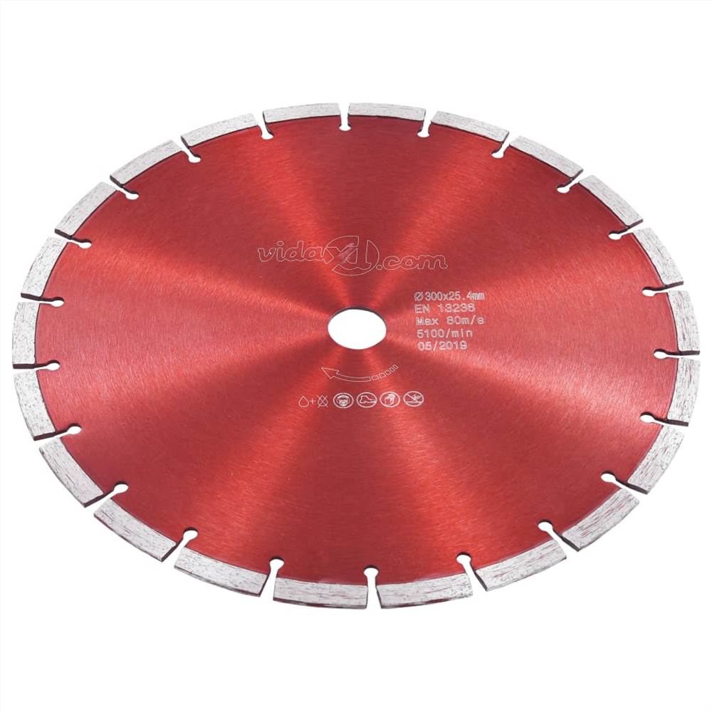 Diamond Cutting Disc Steel 300 mm