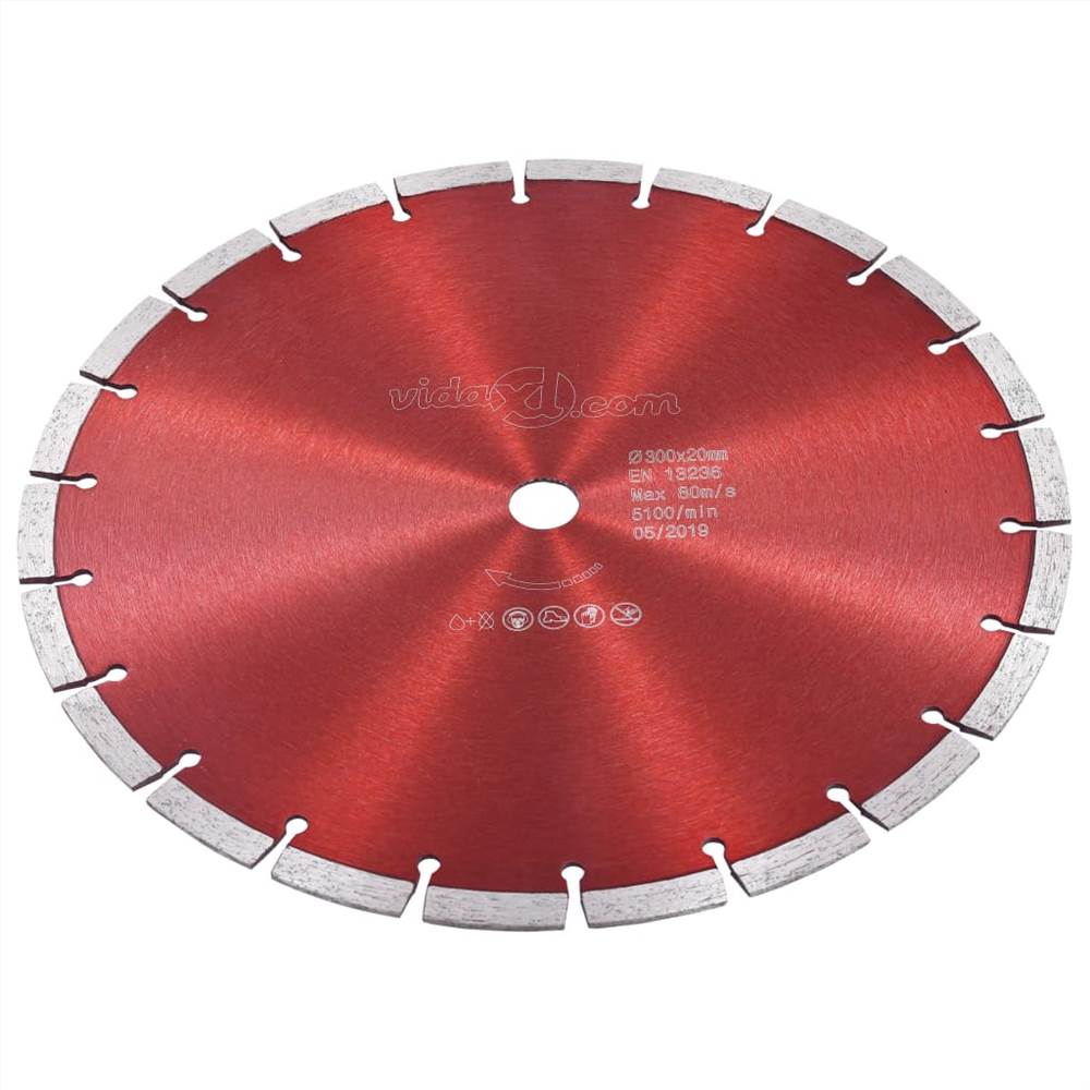 Diamond Cutting Disc Steel 300 mm