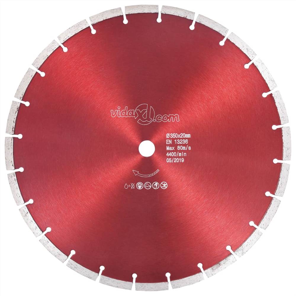 

Diamond Cutting Disc Steel 350 mm