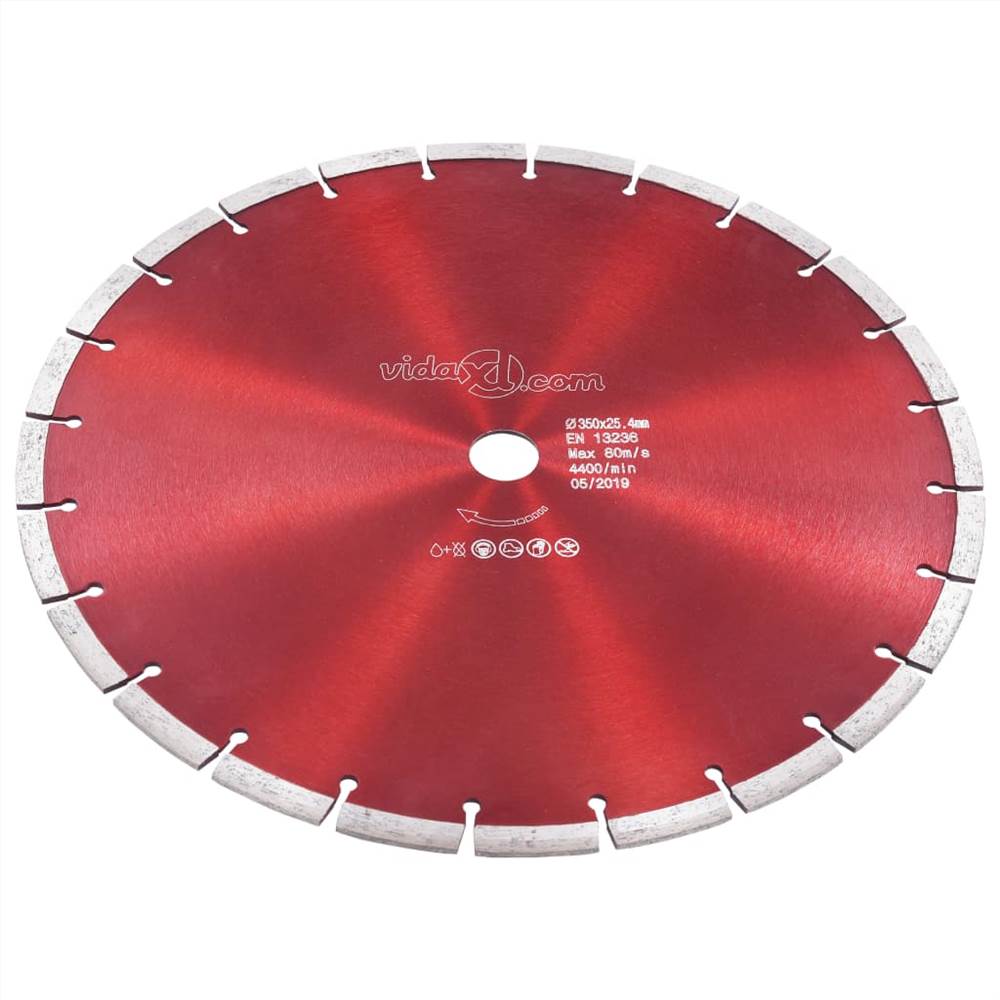 Diamond Cutting Disc Steel 350 mm