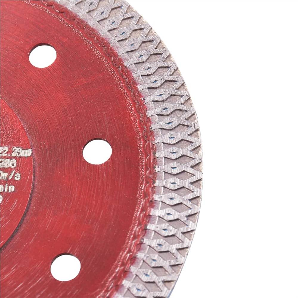 Diamond Cutting Disc with Holes Steel 115 mm