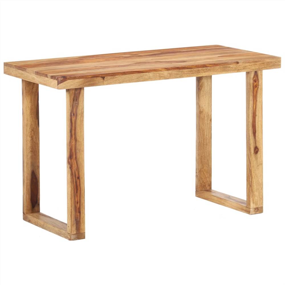 

Dining Table 118x60x76 cm Solid Sheesham Wood