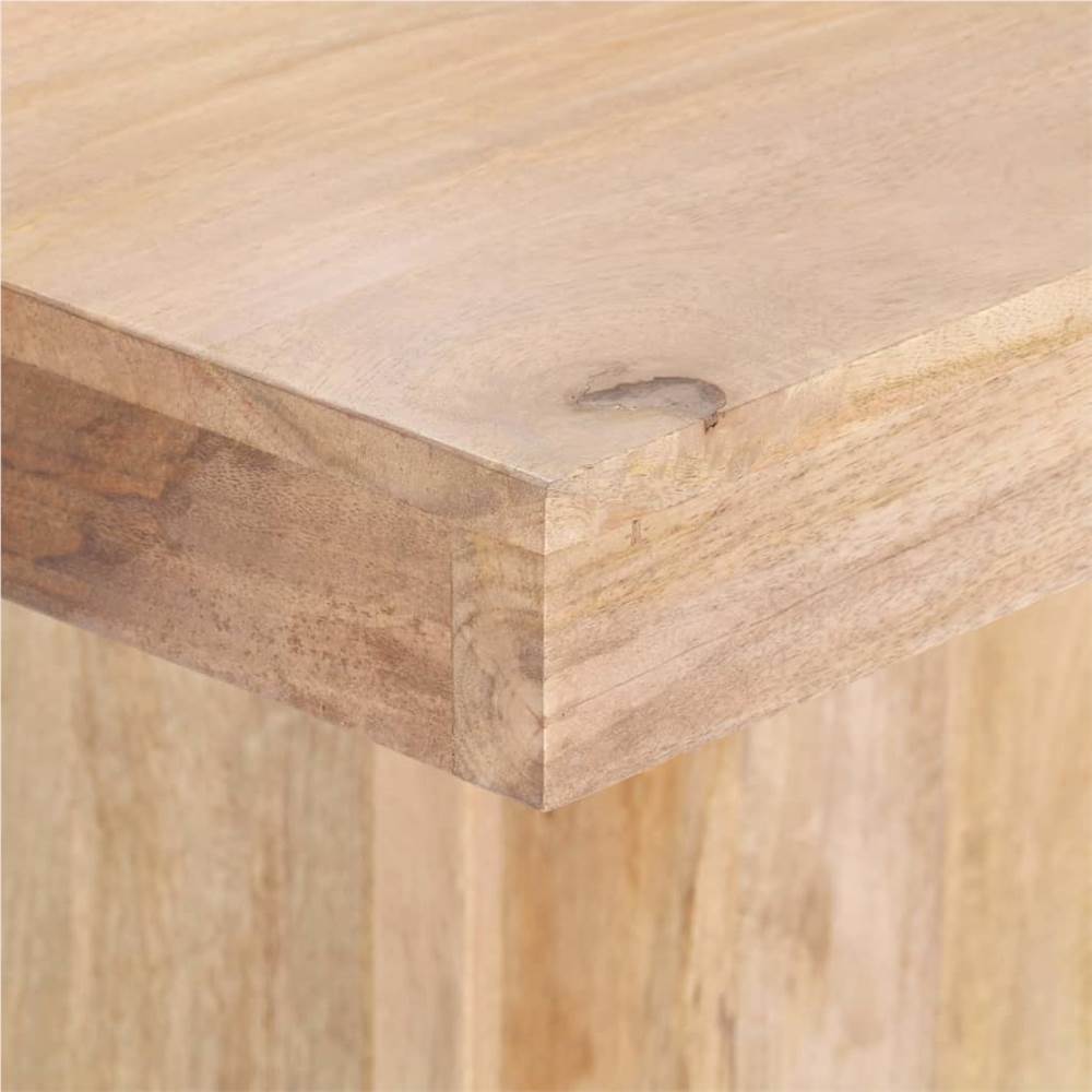 Dining Table 120x120x77 cm Solid Mango Wood