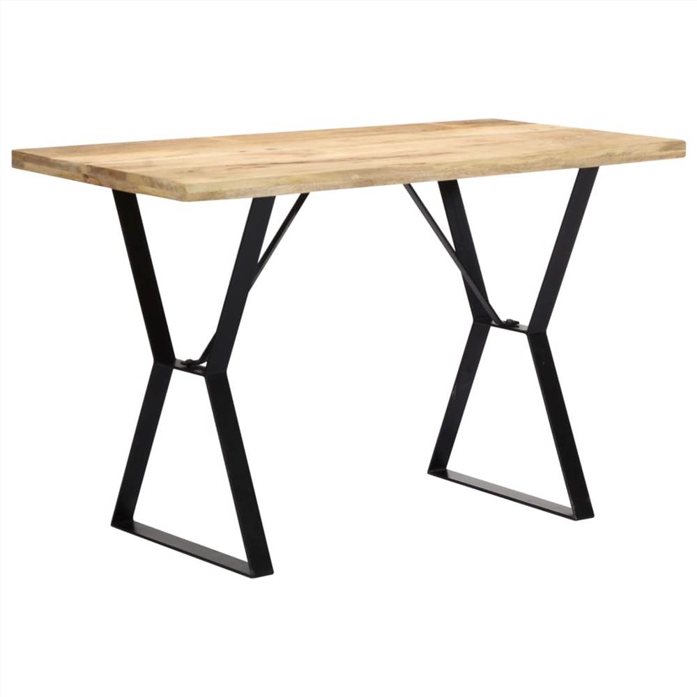 

Dining Table 120x60x76 cm Solid Mango Wood
