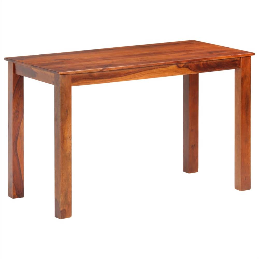 Dining Table 120x60x76 cm Solid Sheesham Wood