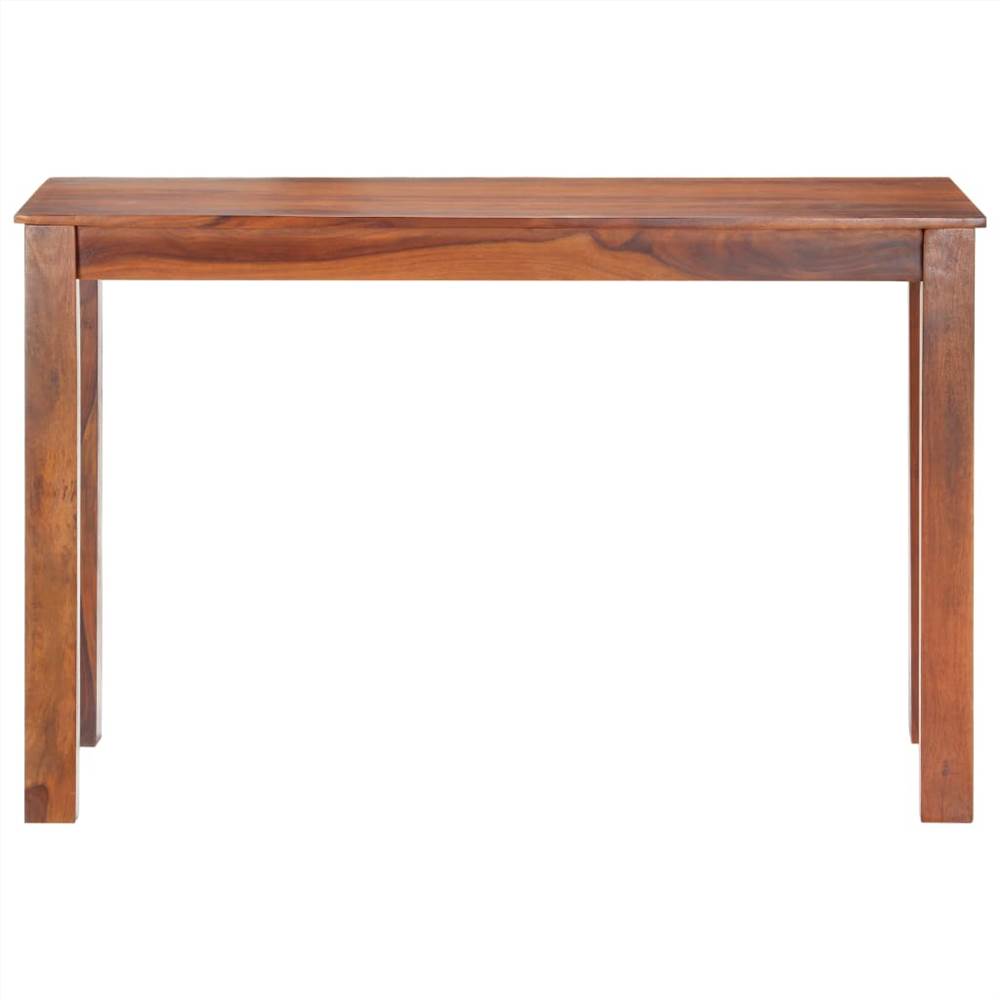 Dining Table 120x60x76 cm Solid Sheesham Wood