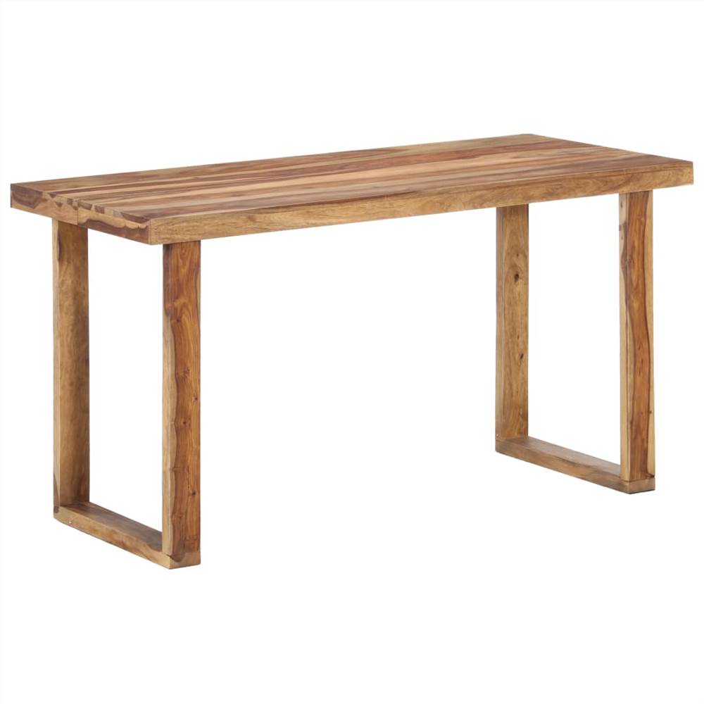 Dining Table 140x70x76 cm Solid Sheesham Wood