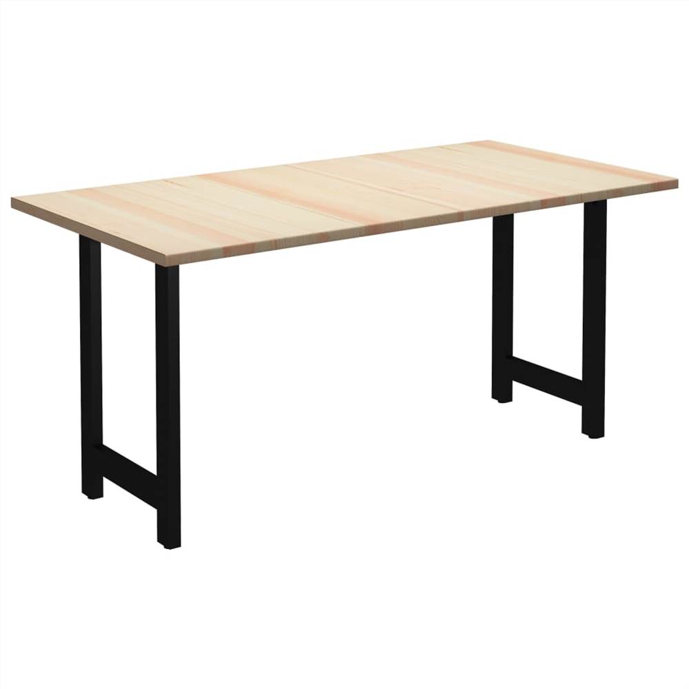 

Dining Table 160x80x76 cm Pinewood