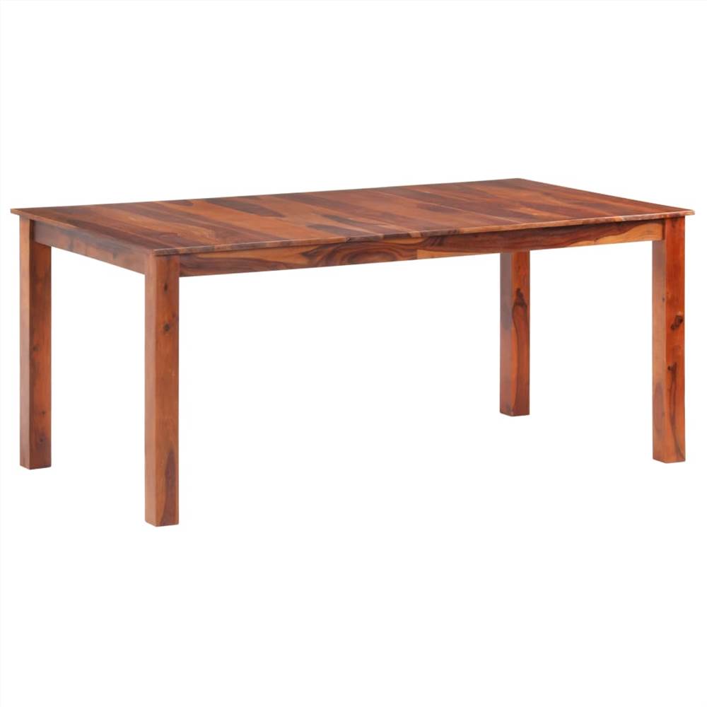 

Dining Table 180x90x76 cm Solid Sheesham Wood