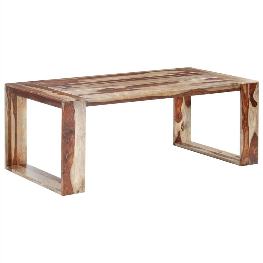 

Dining Table 200x100x76 cm Solid Sheesham Wood