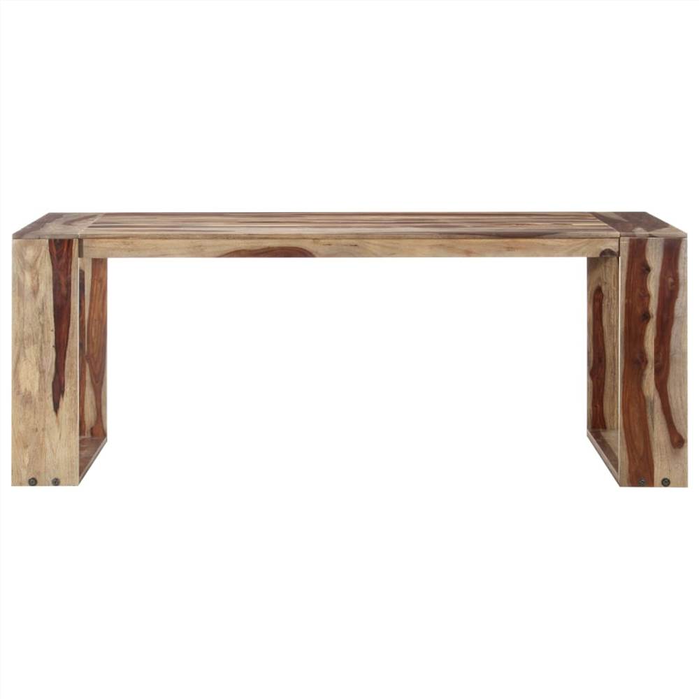 Dining Table 200x100x76 cm Solid Sheesham Wood