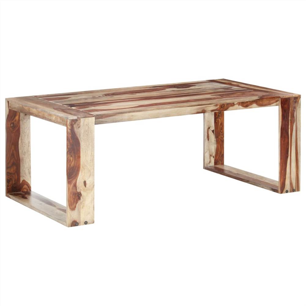 Dining Table 200x100x76 cm Solid Sheesham Wood