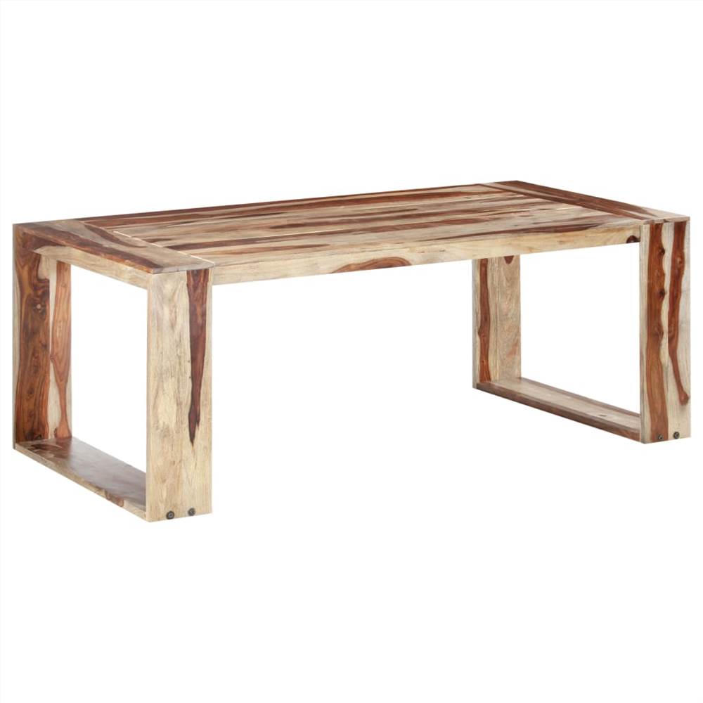 Dining Table 200x100x76 cm Solid Sheesham Wood