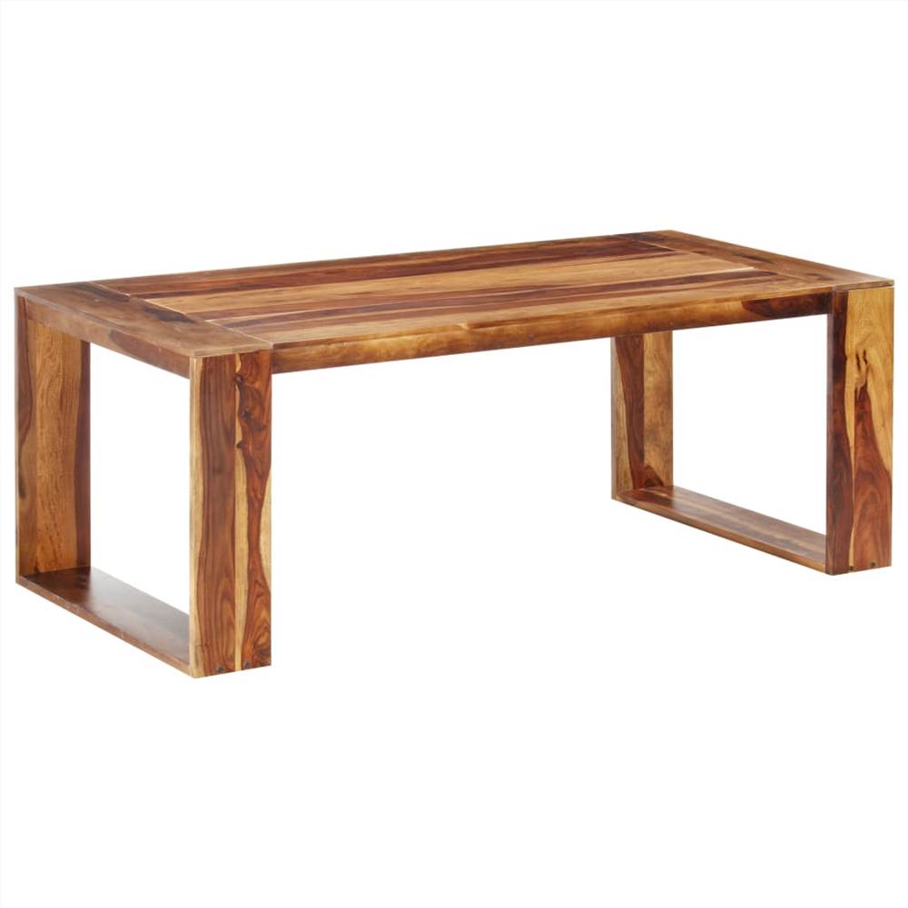 

Dining Table 200x100x76 cm Solid Sheesham Wood