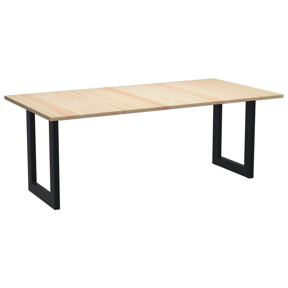 

Dining Table 220x100x76 cm Pinewood