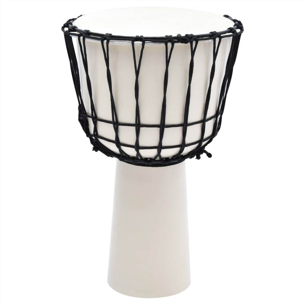 Djembe Drum with Rope Tension 12 "Goat Skin