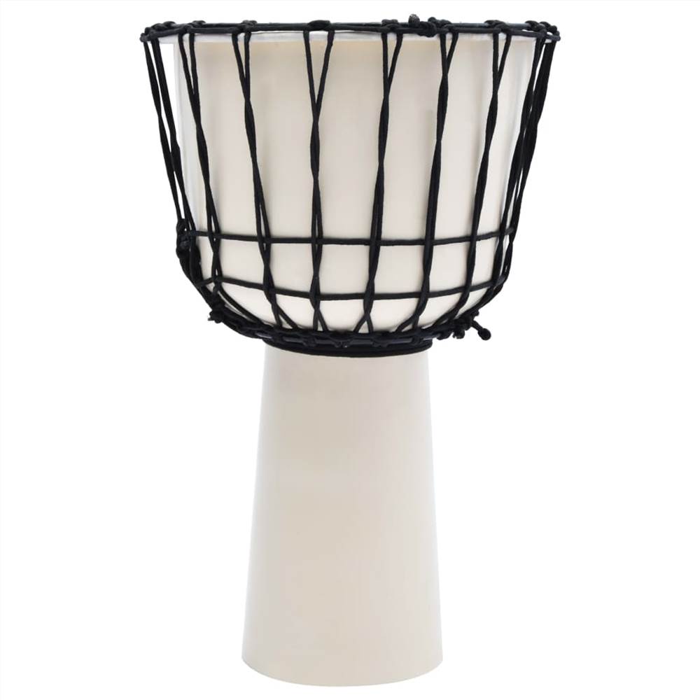 Djembe Drum with Rope Tension 12" Goat Skin