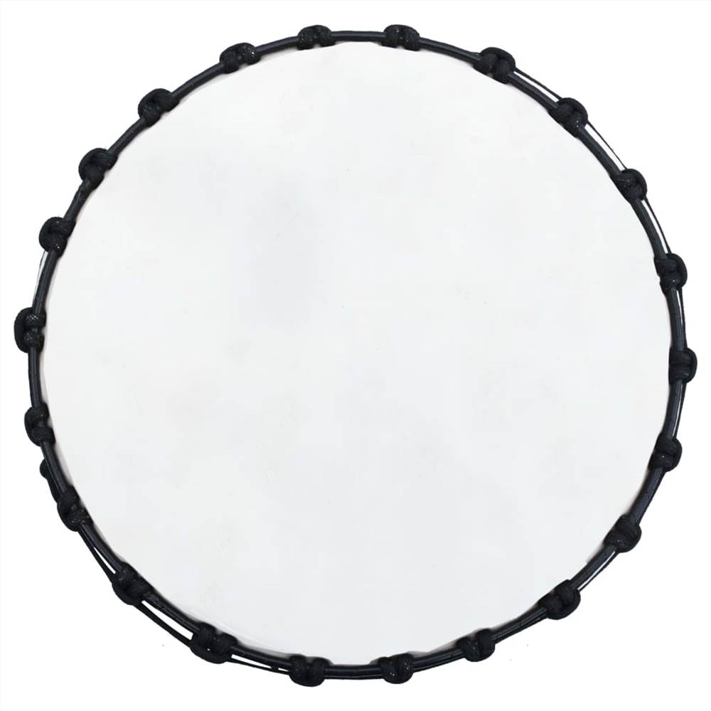 Djembe Drum with Rope Tension 14" Goat Skin