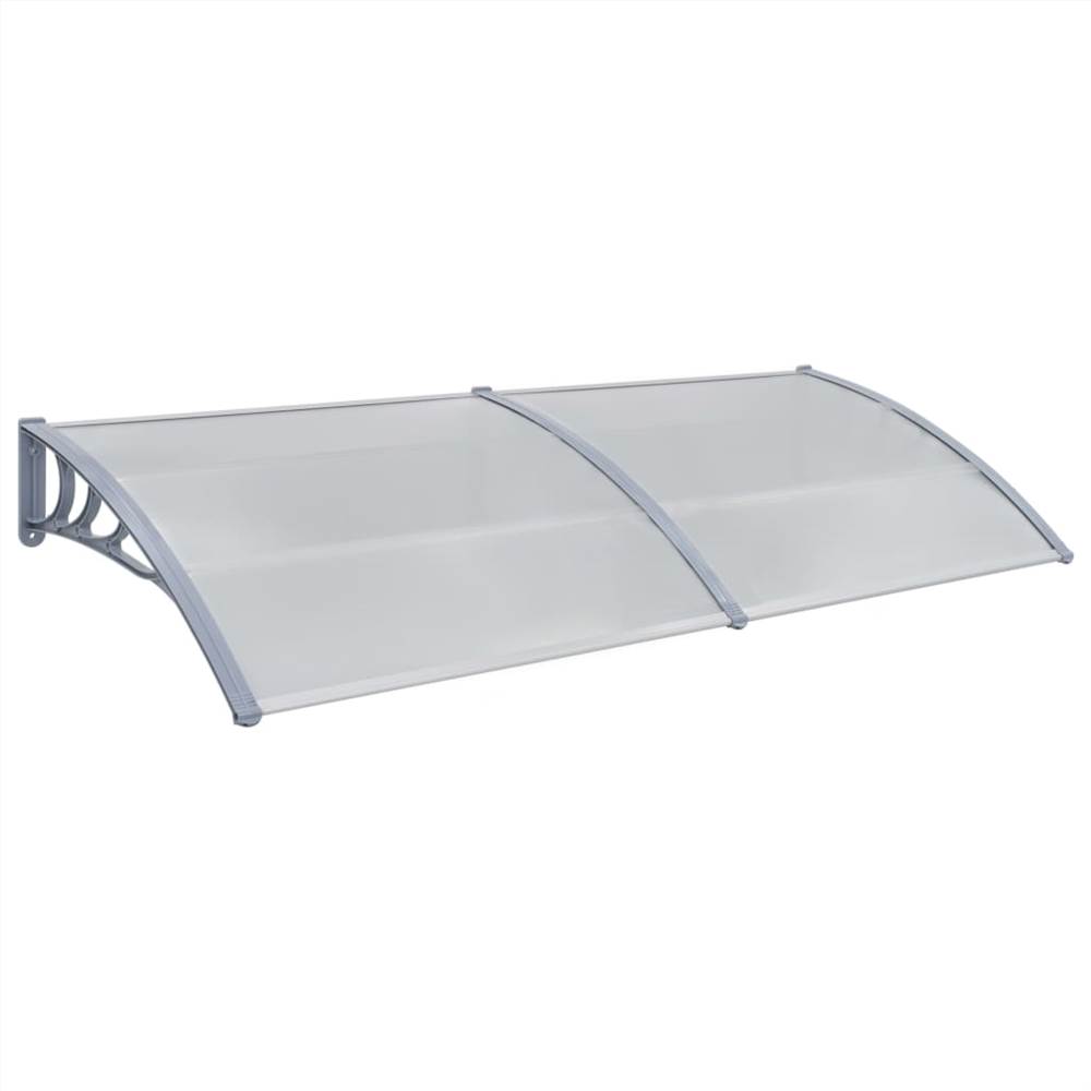 

Door Canopy Grey 200x100 cm PC