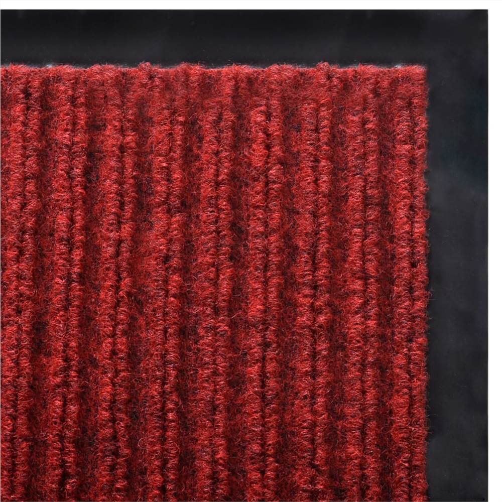 Door Mat Red 160x220 cm PVC