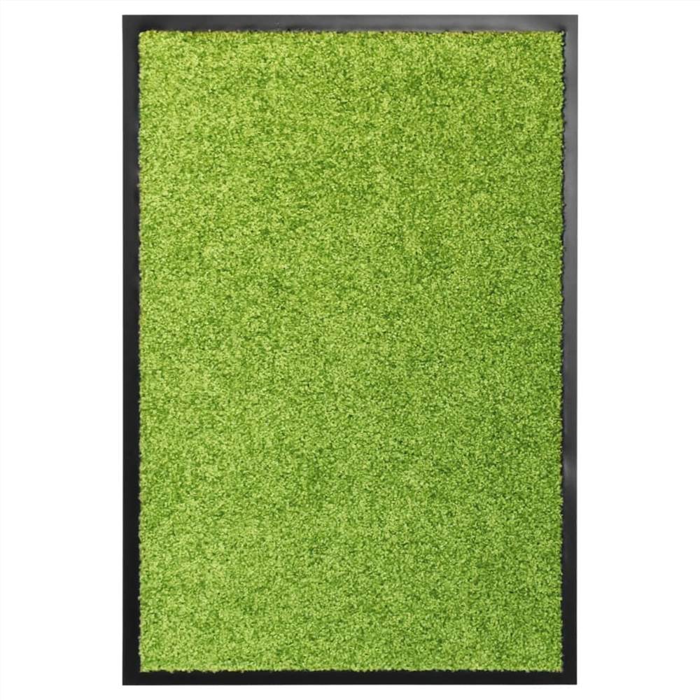 Doormat Πλένεται Πράσινο 40x60 cm