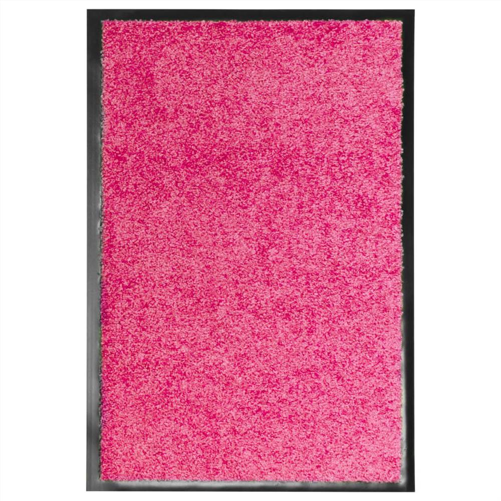 Lábtörlő Mosható Rózsaszín 40x60 cm