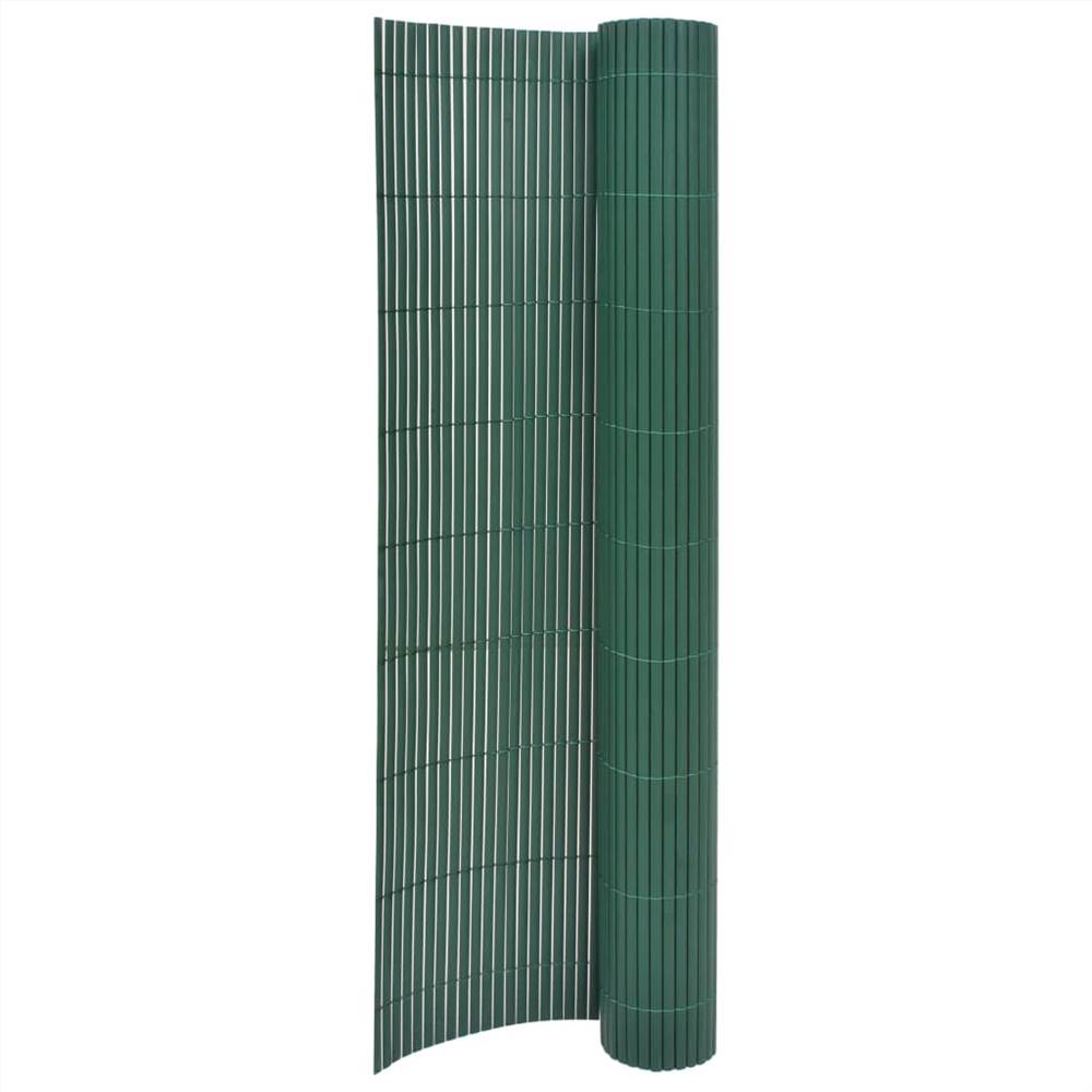 

Double-Sided Garden Fence 170x500 cm Green