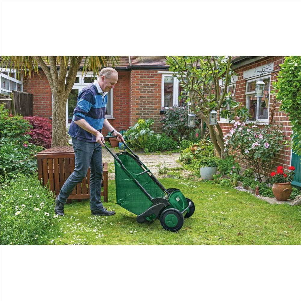 Draper Tools Garden Sweeper 21" Green