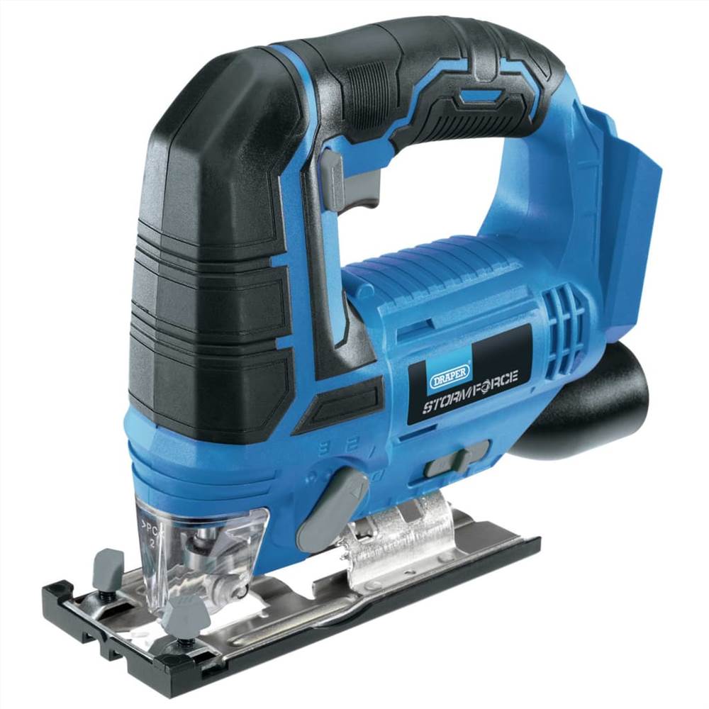 Draper Tools Jigsaw "Storm Force" Bare 20V Black