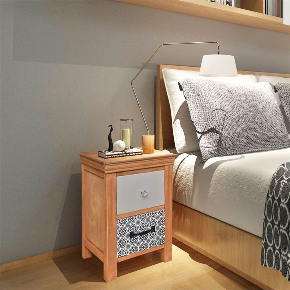 

Drawer Cabinet 34x34x46 cm Solid Wood