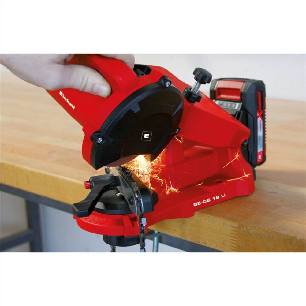 Einhell Cordless Chain Sharpener GECS 18 Li Solo 4499940
