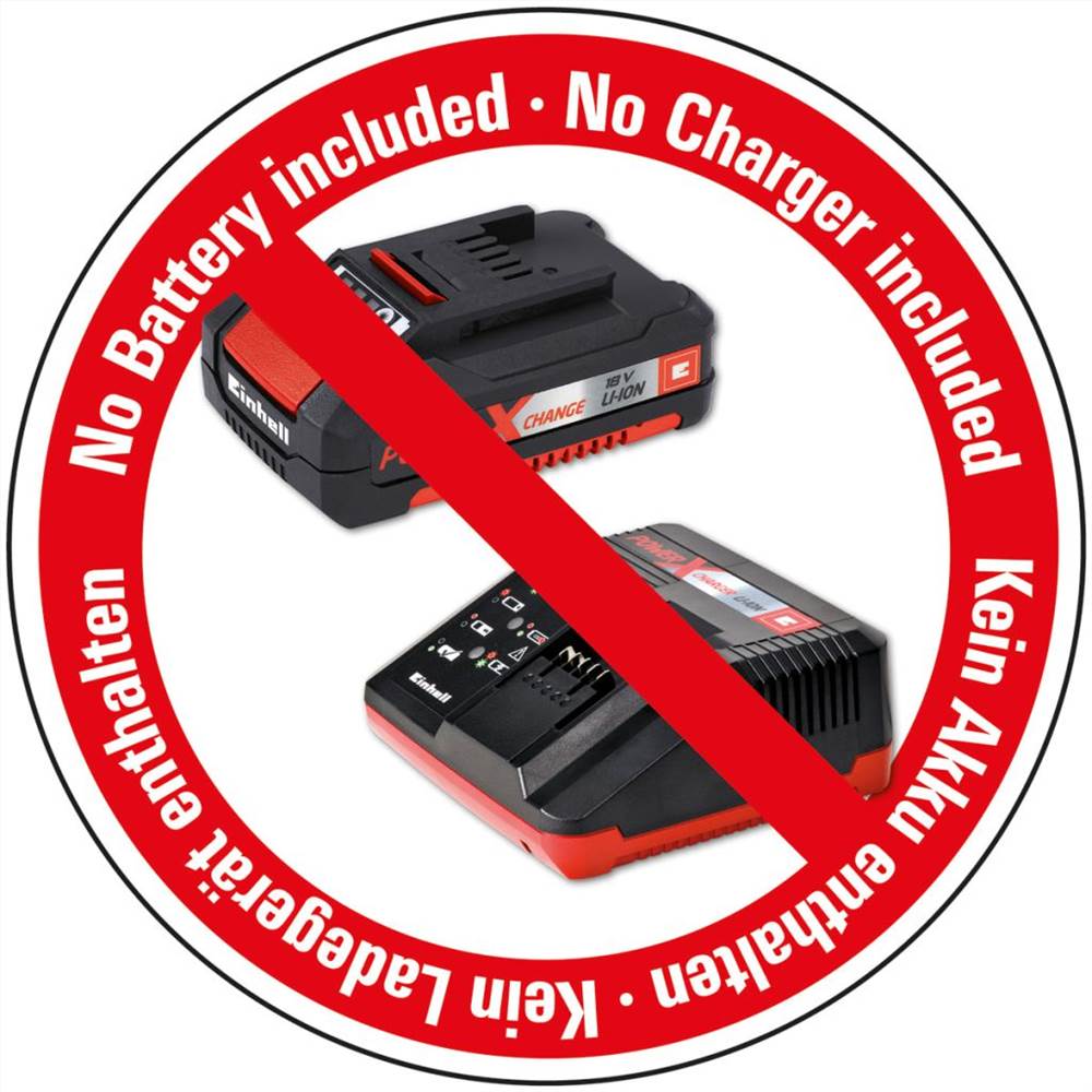 Einhell Cordless Reciprocating Saw TEAP 18 Li Solo