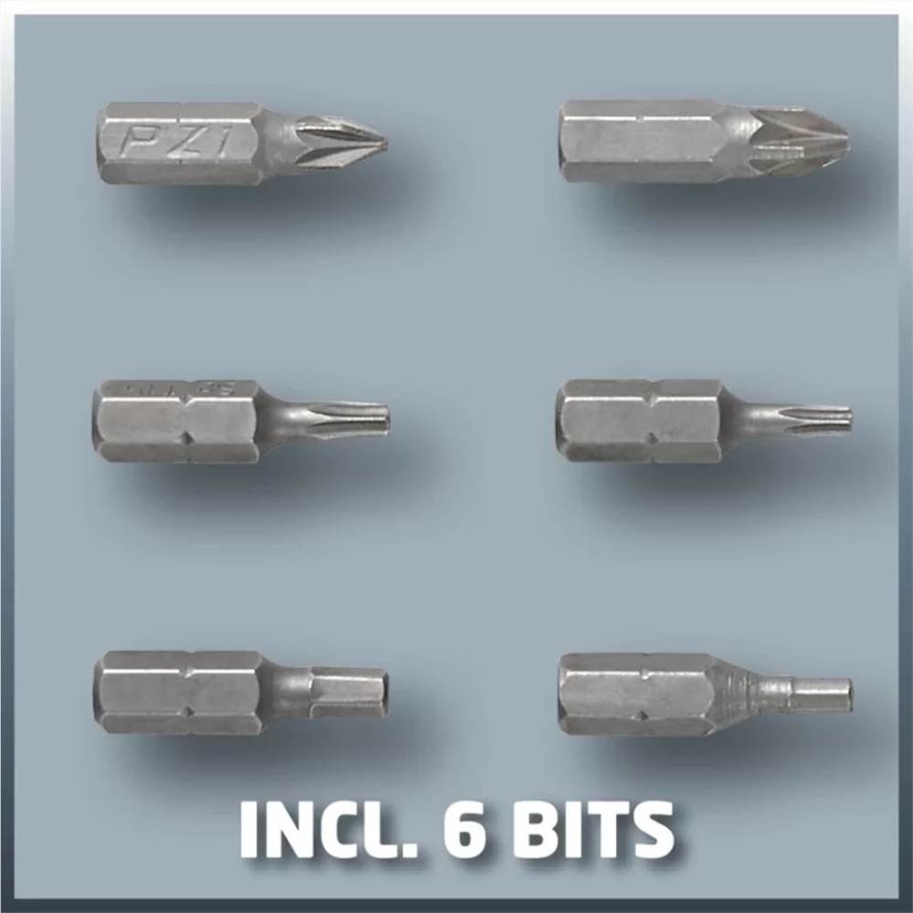 Einhell Cordless Screwdriver TCSD 3.6 Li