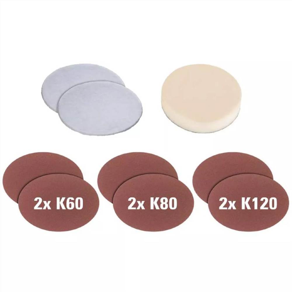 Einhell Polishing Bonnet/Sanding Discs