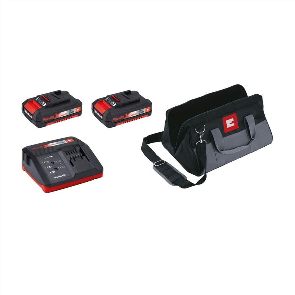 Einhell Power Tool Kit 18V 2.0Ah Twinpack