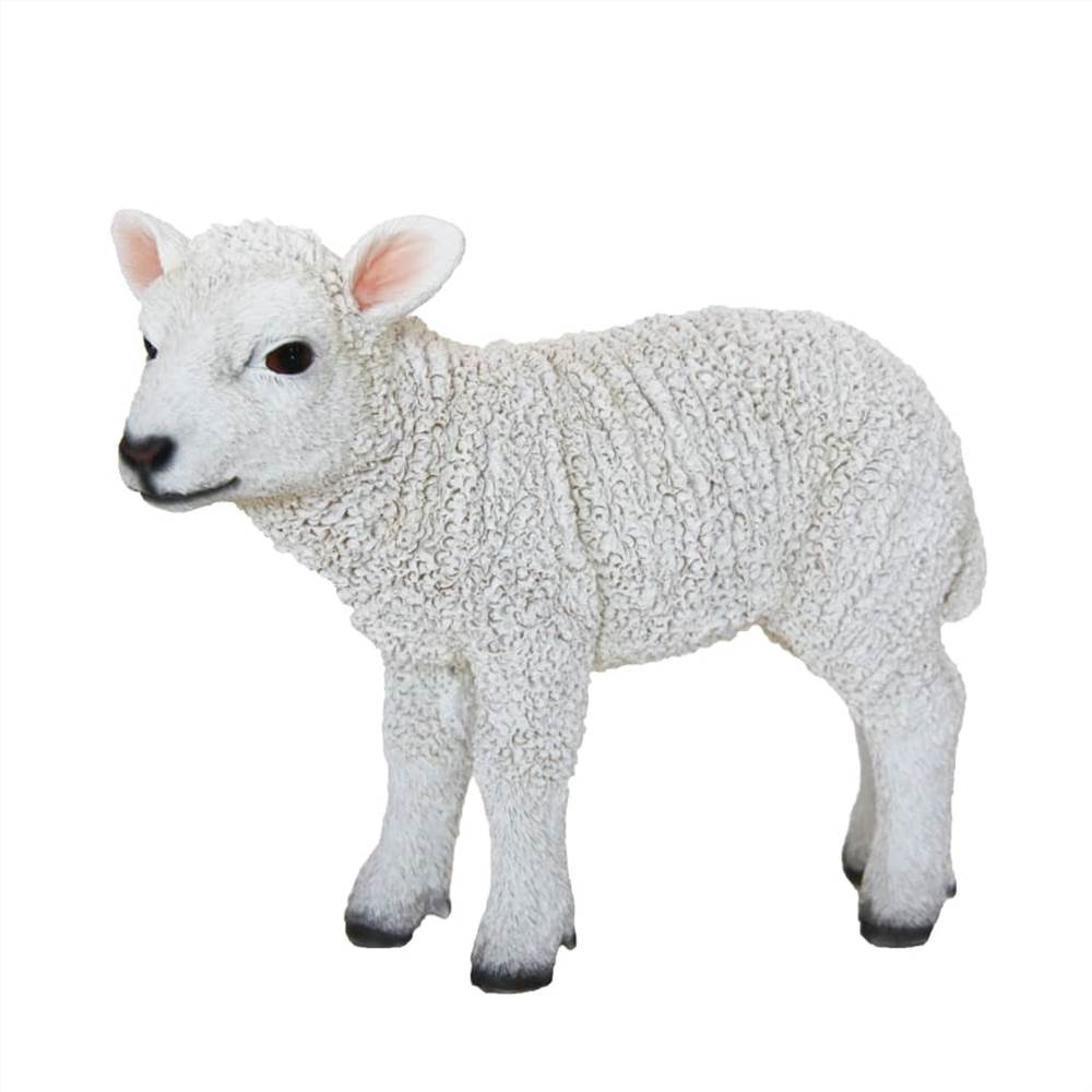 Esschert Design Lamb Standing 25,4x9,2x20,3cm