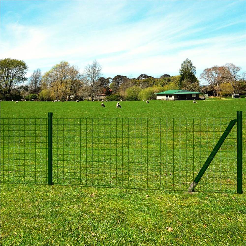 

Euro Fence Steel 10x1.2 m Green