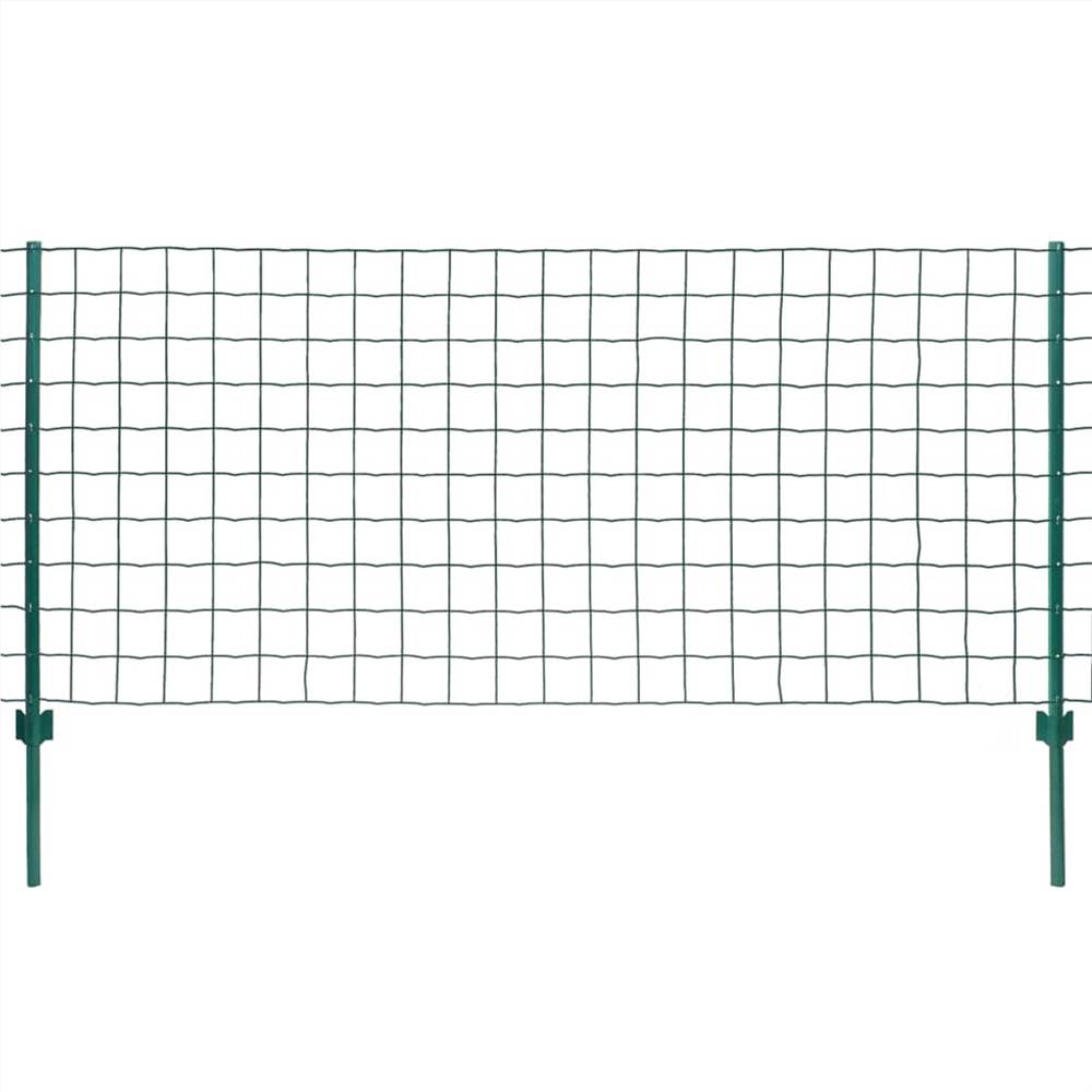 

Euro Fence Steel 20x1.2 m Green