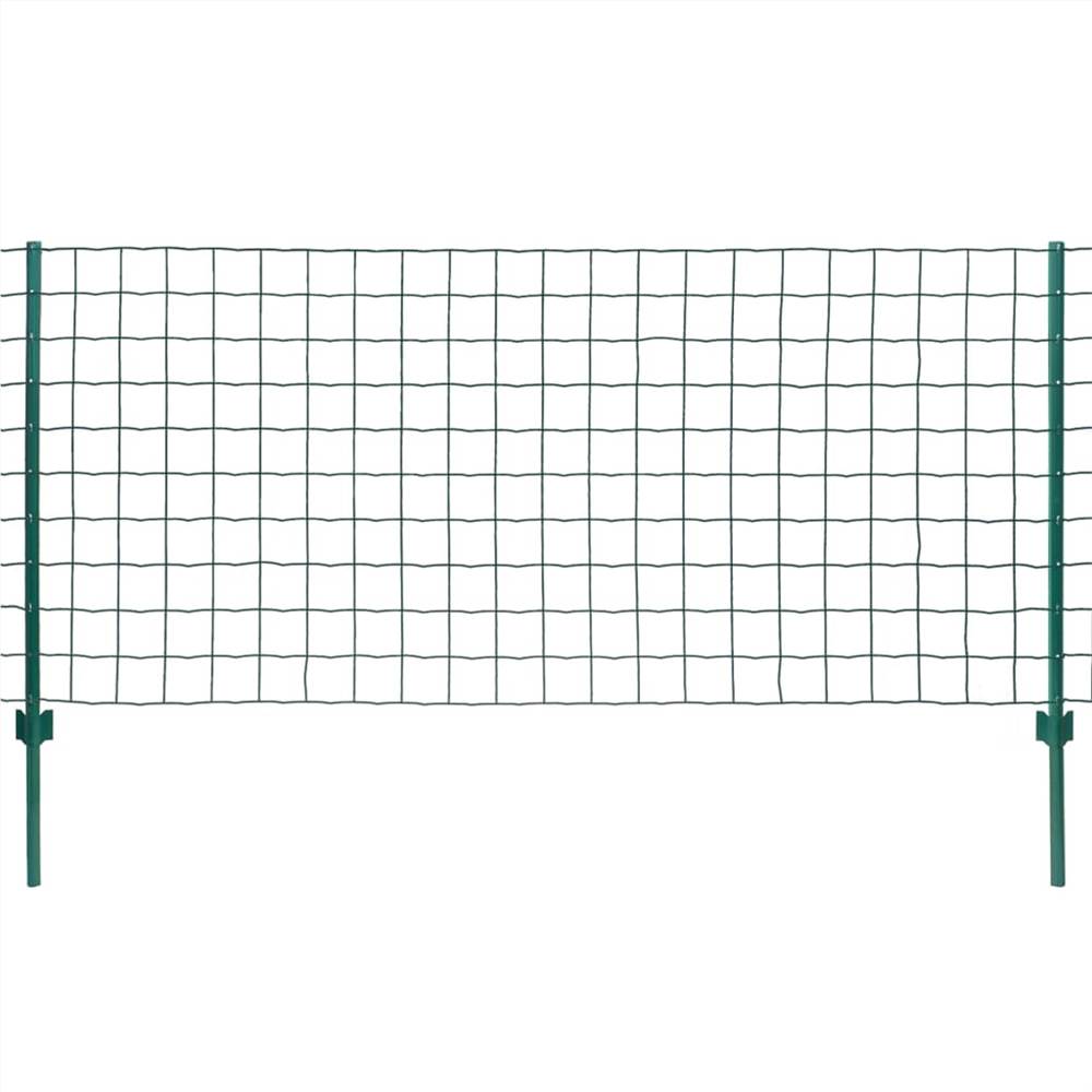 

Euro Fence Steel 20x1.5 m Green