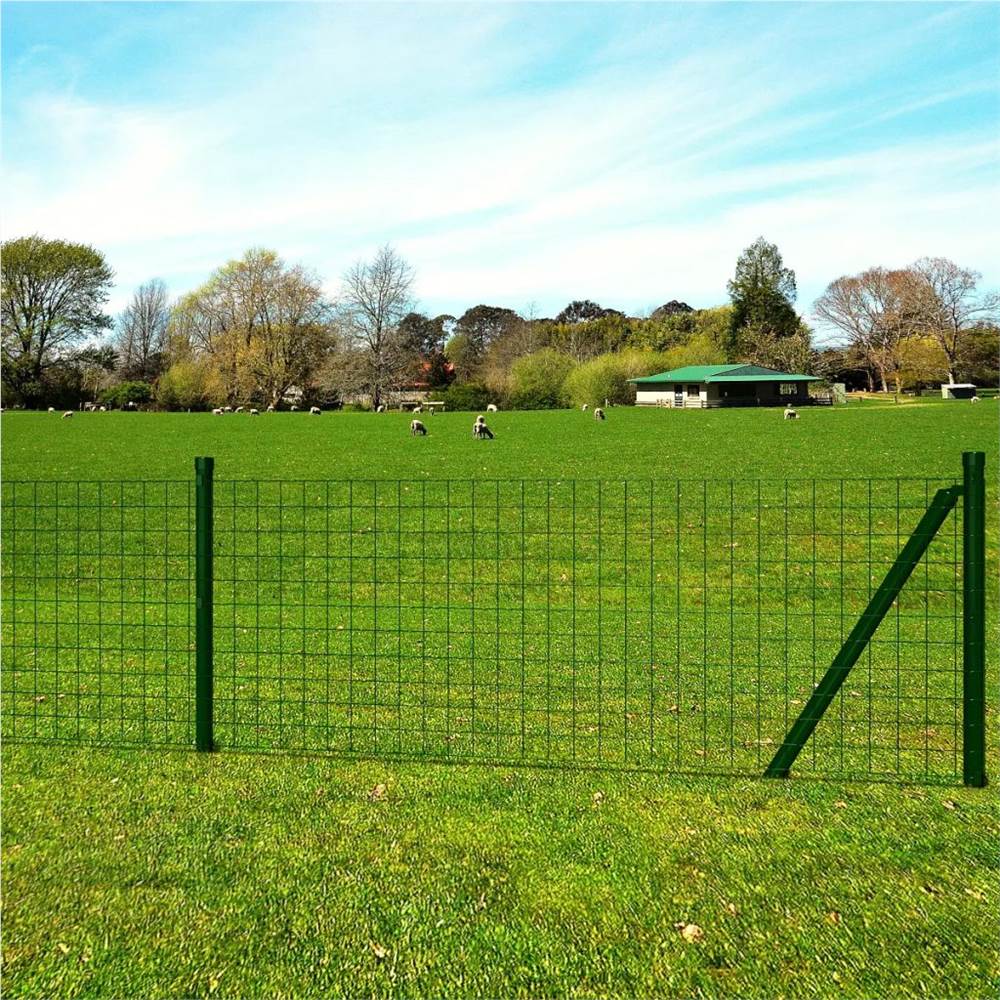 

Euro Fence Steel 25x1.2 m Green