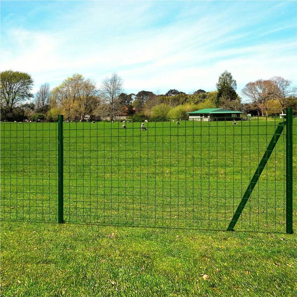 

Euro Fence Steel 25x1.5 m Green